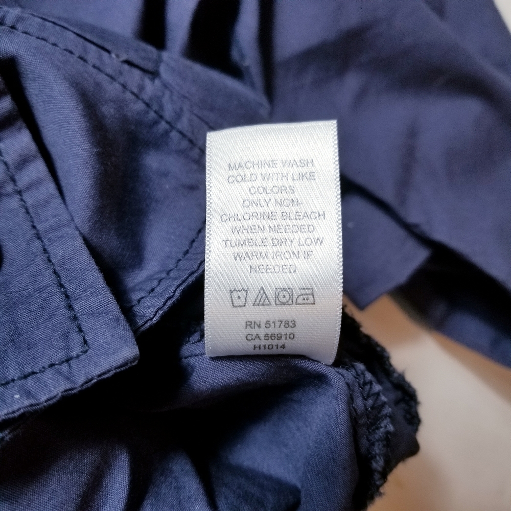 MAURICES BLUE UTILITY JACKET SIZE MEDIUM - Picture 5 of 14